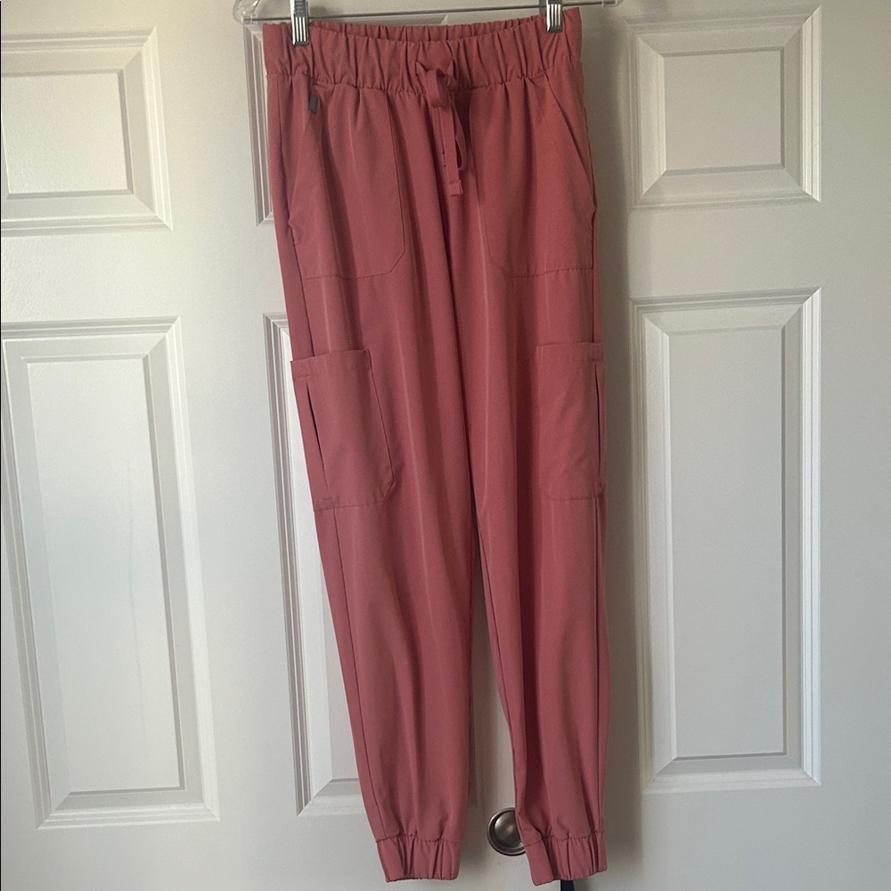 Pink Jogger Pants